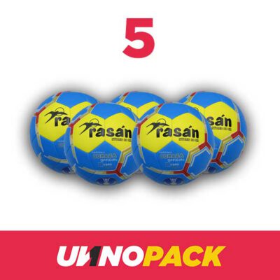 UNNOPACK BOLA ANDEBOL RASAN CORAZA - 5 UDS
