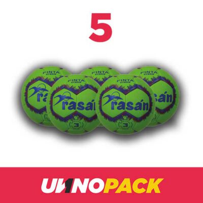 UNNOPACK BOLA ANDEBOL RASAN FINTA - 5 UDS