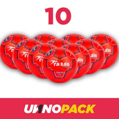 UNNOPACK HANDBALLS RASAN TROYA - 10 UDS