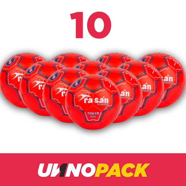 UNNOPACK HANDBALLS RASAN TROYA - 10 UDS