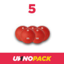 UNNOPACK BOLA ANDEBOL SCOL'HAND - 5 UND