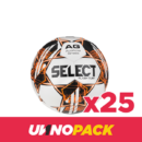 BOLA FUTEBOL SELECT FLASH TURF - 25 UDS