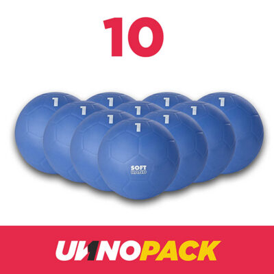 UNNOPACK BOLA ANDEBOL SOFT'HAND - 10 UND