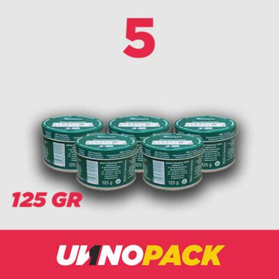 UNNOPACK RESINA TRIMONA CLASSIC 125 GR - 5 UND