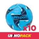 UNNOPACK BOLA FUTEBOL UHLSPORT TEAM - 10 UDS