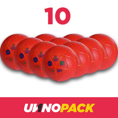 UNNOPACK BOLAS ANDEBOL PRAIA TRIAL ULTIMA 37-3 - 10 UND