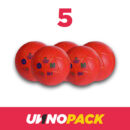 UNNOPACK BOLAS ANDEBOL PRAIA TRIAL ULTIMA 37-3 - 5 UND