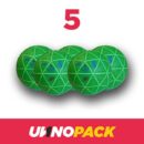 UNNOPACK BOLAS ANDEBOL PRAIA TRIAL ULTIMA 36-3 WET - 5 UND