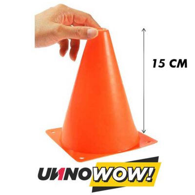 CONE 15 CM UNNOSPORT - PACK 15 UDS