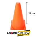 CONE 23 CM UNNOSPORT - PACK 15 UDS