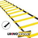 ESCADA DE AGILIDADE CONECTAVEL 4 MT UNNOSPORT - (X3)