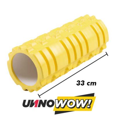 ROLO DE MASSAGEM 33X14 CM