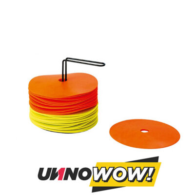 DISCOS DELIMITADORES UNNOSPORT 24 UDS - PACK 6 UDS