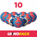 UNNOPACK HANDBALL BALLS MOLTEN X3200 MIX - 10 UND