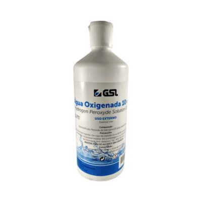 AGUA OXIGENADA GSL 10 VOL 500 ML