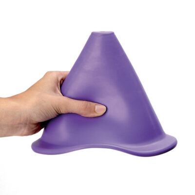 CONE EXTRA FLEXIVEL 18 CM