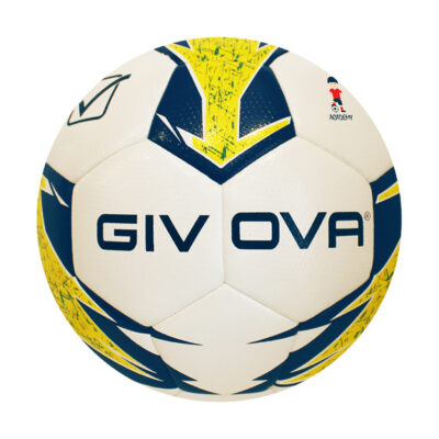 UNNOPACK BOLA FUTEBOL GIVOVA ACADEMY FRECCIA - 10 UDS